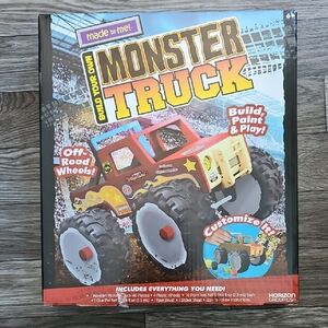 Monster Truck Kit - Red and White